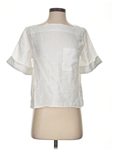 J.Crew Short Sleeve Blouse (view 1)