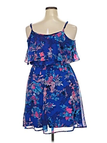 Xhilaration Cocktail Dress (view 2)