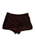 Mossimo Supply Co. Metallic Burgundy Athletic Shorts Size XL - photo 2