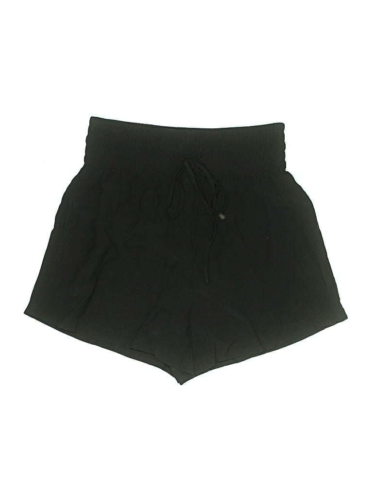 Pre-owned Open Edit Shorts In Black