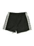 Adidas 100% Recycled Polyester Stripes Black Athletic Shorts Size M - photo 1