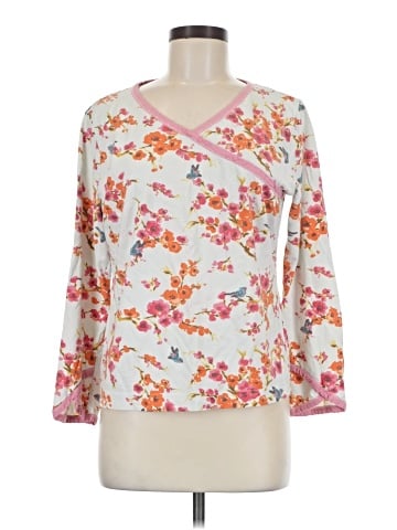 Garnet Hill 3/4 Sleeve T-Shirt (view 1)