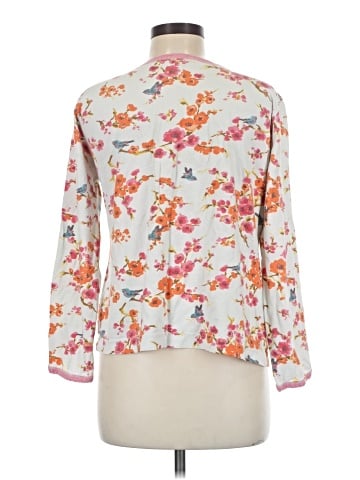 Garnet Hill 3/4 Sleeve T-Shirt (view 2)