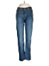 Levi's Hearts Blue Jeans Size 10 - photo 1