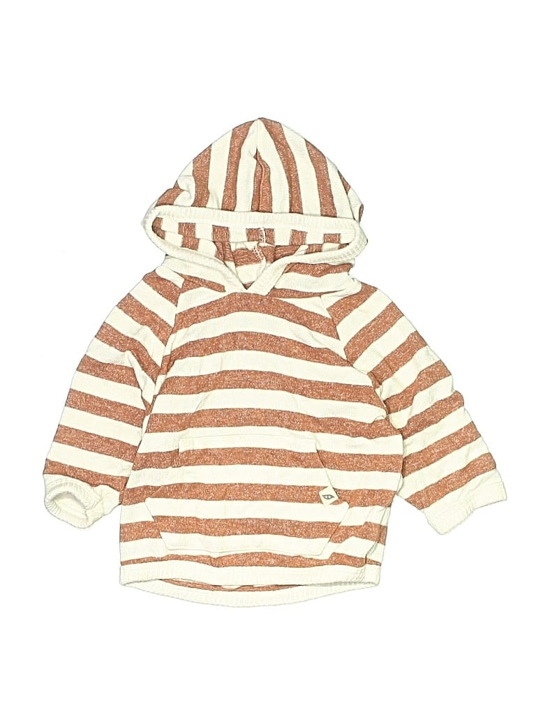 Pre-owned Easy Peasy Babies' Long Sleeve T-shirt In Brown