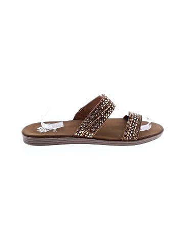 Yellow Box Sandals (view 1)