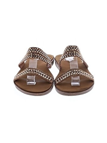 Yellow Box Sandals (view 2)
