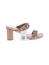 A New Day Ivory Sandals Size 9 1/2 - photo 1