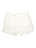 Athleta 100% Linen Solid Ivory Athletic Shorts Size L - photo 1