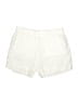 Athleta 100% Linen Solid Ivory Athletic Shorts Size L - photo 2