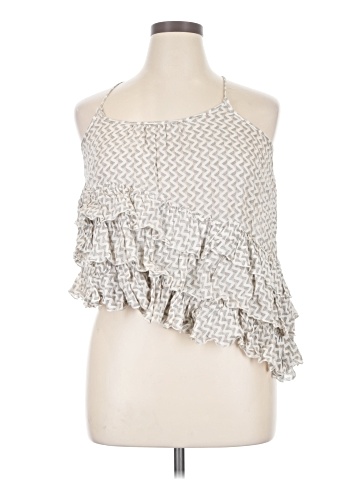 Vanilla Star Sleeveless Blouse (view 1)