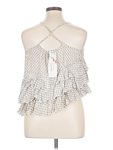 Vanilla Star Sleeveless Blouse (view 2)