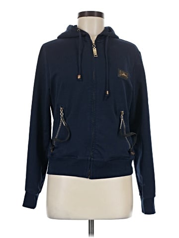 Elisabetta Franchi Zip Up Hoodie (view 1)