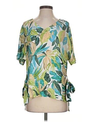 Jon & Anna Short Sleeve Blouse (view 1)