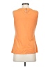 T Tahari Orange Sleeveless Blouse Size S - photo 2