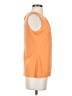 T Tahari Orange Sleeveless Blouse Size S - photo 4