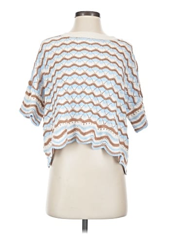 L Space Short Sleeve Top (view 1)