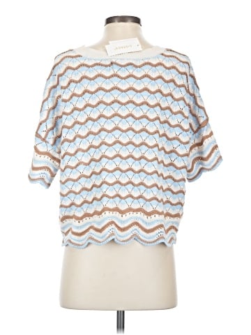 L Space Short Sleeve Top (view 2)
