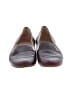 Bally 100% Leather Solid Burgundy Flats Size EU 37 - photo 2