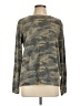 Loveappella Camo Gray Pullover Sweater Size L - photo 1