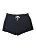 Zella Solid Black Shorts Size XXL - photo 1