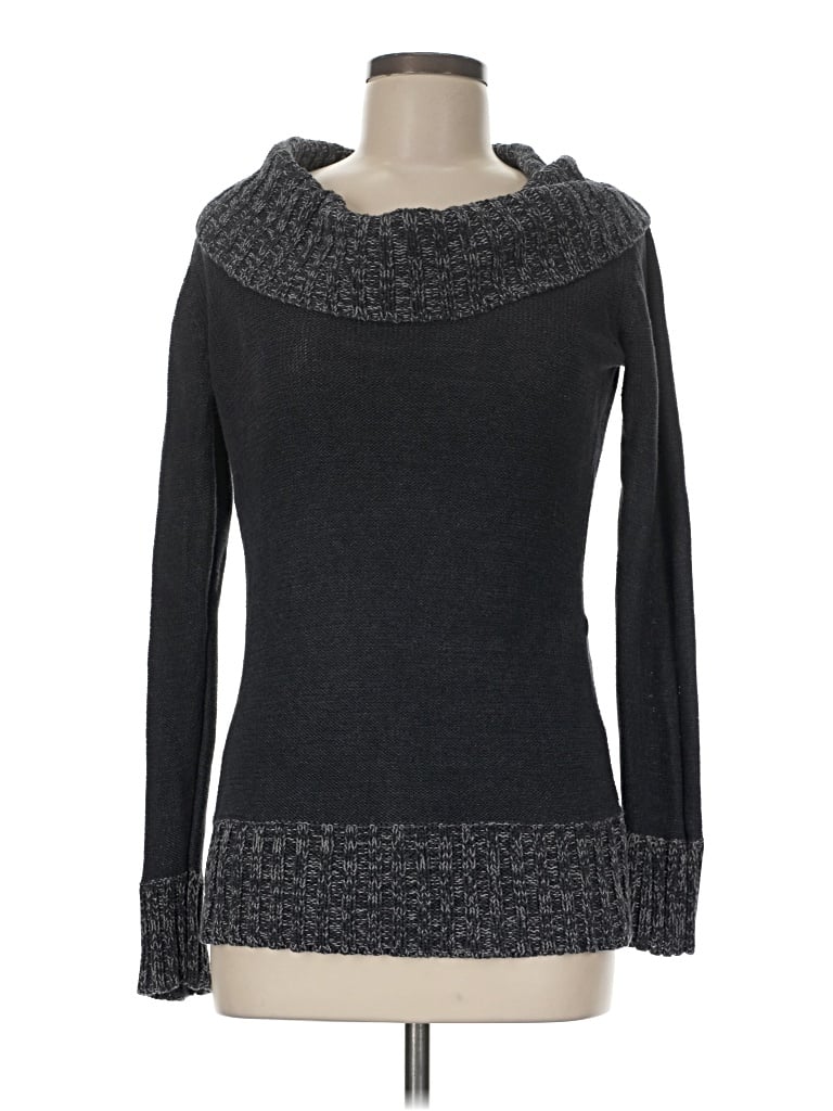 Pre-owned Ab Studio Pullover Sweater In Black