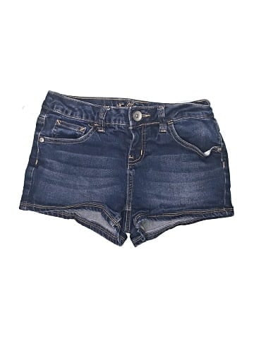 Justice Denim Shorts (view 1)
