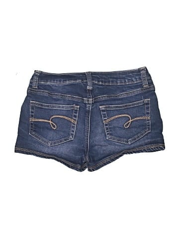 Justice Denim Shorts (view 2)