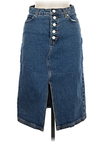 Banana Republic Factory Store Denim Skirt (view 1)