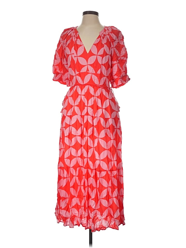 Area Stars Casual Dress In Red