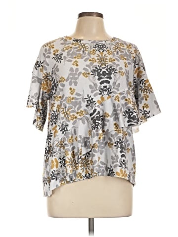 Fever Short Sleeve Blouse (view 1)