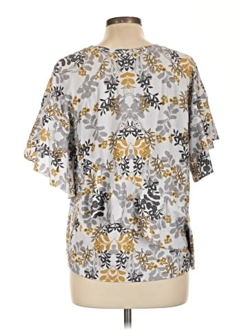 Fever Short Sleeve Blouse (view 2)