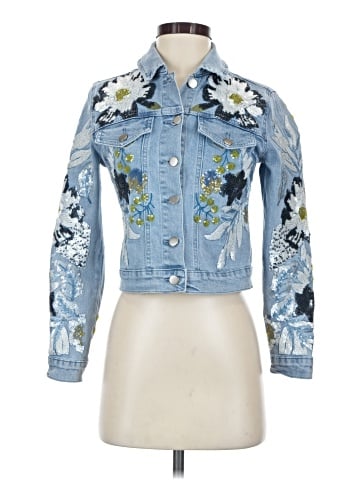 Boston Proper Denim Jacket (view 1)