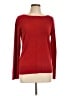 DressBarn 100% Acrylic Red Pullover Sweater Size L - photo 1