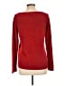 DressBarn 100% Acrylic Red Pullover Sweater Size L - photo 2