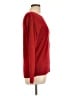 DressBarn 100% Acrylic Red Pullover Sweater Size L - photo 4