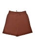 LUCA + GRAE 100% Acrylic Brown Shorts Size S - photo 1