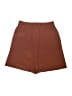 LUCA + GRAE 100% Acrylic Brown Shorts Size S - photo 2