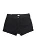Old Navy Solid Black Shorts Size 4 - photo 1
