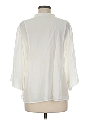 Vince. 3/4 Sleeve Blouse (view 2)
