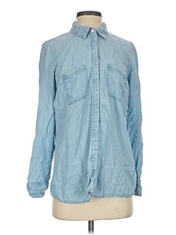 Splendid Long Sleeve Button-Down Shirt (view 1)