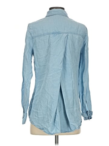 Splendid Long Sleeve Button-Down Shirt (view 2)