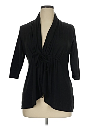 Kiyonna 3/4 Sleeve Blouse (view 1)