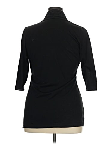 Kiyonna 3/4 Sleeve Blouse (view 2)