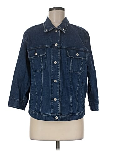Liz Claiborne Denim Jacket (view 1)