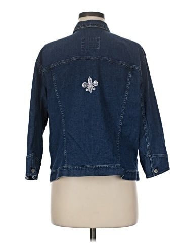 Liz Claiborne Denim Jacket (view 2)