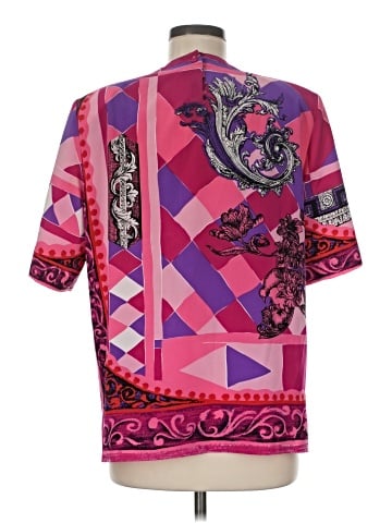 Louis Féraud Short Sleeve Blouse (view 2)