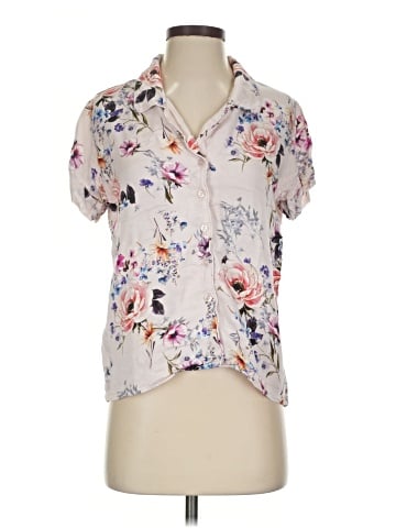 Yumi Kim Short Sleeve Blouse (view 1)