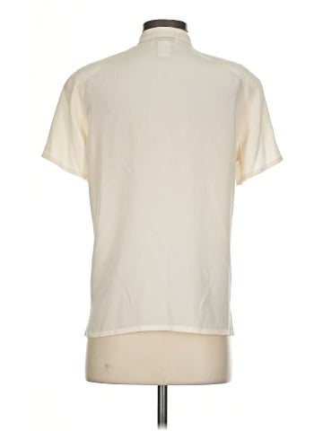 Rena Rowan Short Sleeve Silk Top (view 2)