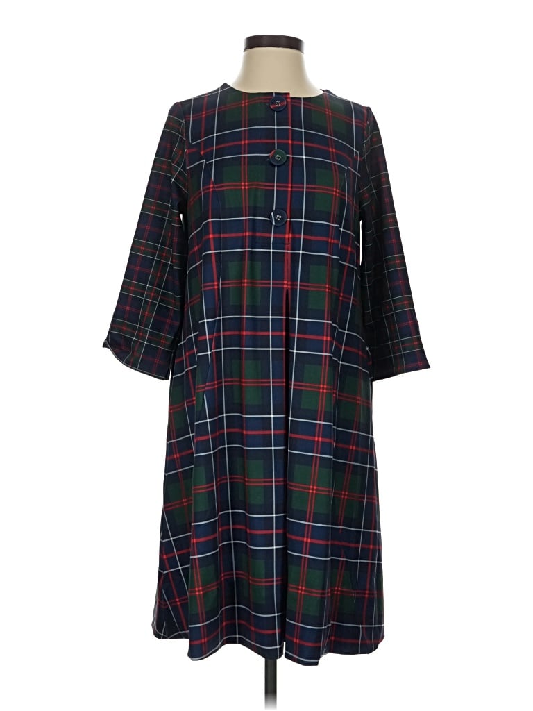 Pre-owned Gretchen Scott Designs Casual Dress In Green